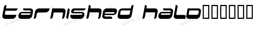 Tarnished Halo字体转换